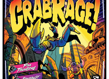 Gamers Guild AZ Osprey Games CRAB RAGE! (Pre-Order) ACD Distribution