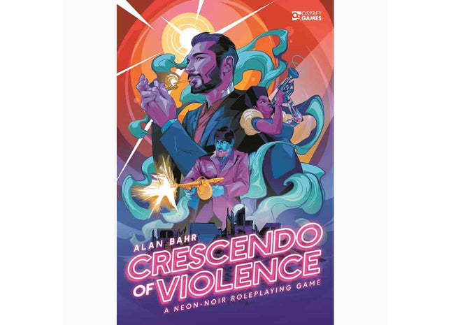 Gamers Guild AZ Osprey Games Crescendo Of Violence (Pre-Order) GTS