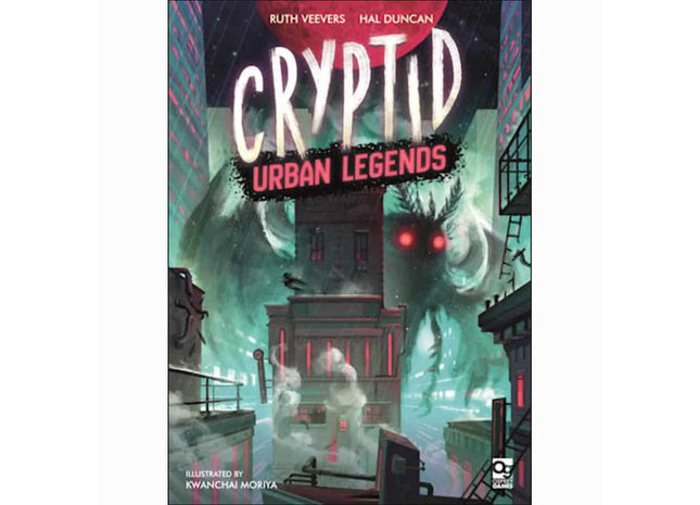 Gamers Guild AZ Osprey Games Cryptid: Urban Legends GTS