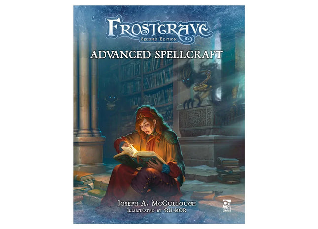 Gamers Guild AZ Osprey Games Frostgrave: Advanced Spellcraft ACD Distribution