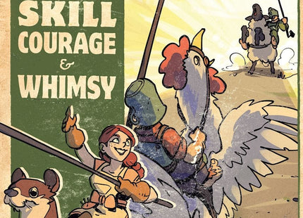 Gamers Guild AZ Osprey Games Hairfoot Jousting (Pre-Order) AGD