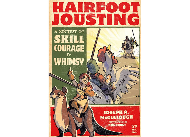 Gamers Guild AZ Osprey Games Hairfoot Jousting (Pre-Order) AGD