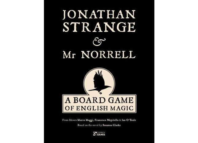 Gamers Guild AZ Osprey Games Jonathan Strang & Mr. Norrell (Pre-Order) GTS