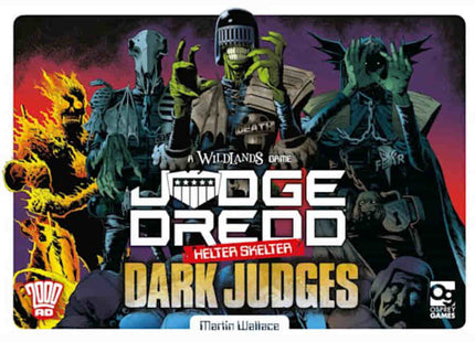 Gamers Guild AZ Osprey Games Judge Dredd: Helter Skelter – Dark Judges GTS