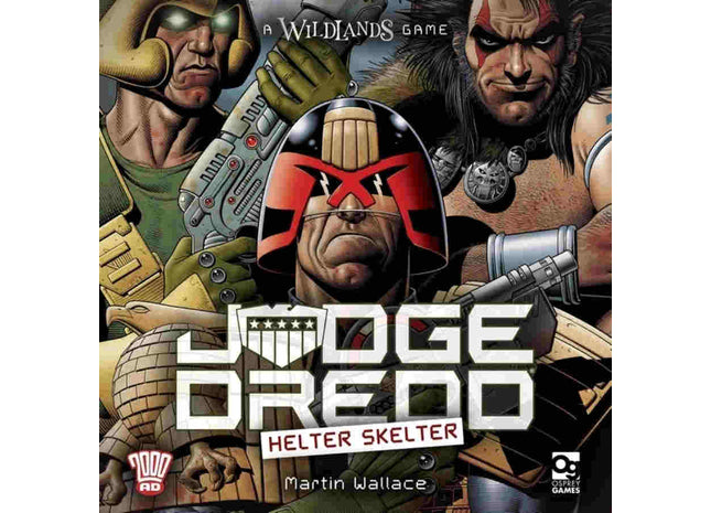 Gamers Guild AZ Osprey Games Judge Dredd - Helter Skelter (Pre-Order) GTS