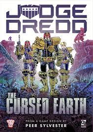 Gamers Guild AZ Osprey Games Judge Dredd - The Cursed Earth GTS