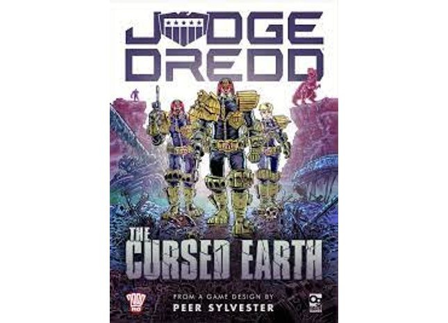 Gamers Guild AZ Osprey Games Judge Dredd - The Cursed Earth GTS
