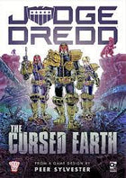 Gamers Guild AZ Osprey Games Judge Dredd - The Cursed Earth GTS