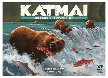 Gamers Guild AZ Osprey Games Katmai: The Bears of Brook River (Pre-Order) ACD Distribution