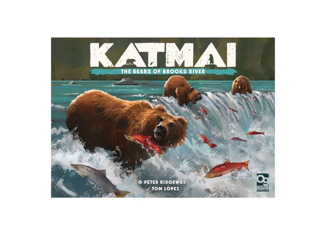 Gamers Guild AZ Osprey Games Katmai: The Bears of Brook River (Pre-Order) ACD Distribution