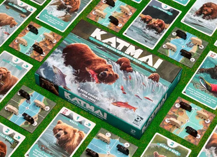 Gamers Guild AZ Osprey Games Katmai: The Bears of Brook River (Pre-Order) ACD Distribution