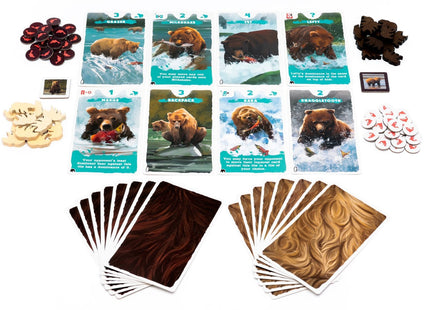 Gamers Guild AZ Osprey Games Katmai: The Bears of Brook River (Pre-Order) ACD Distribution