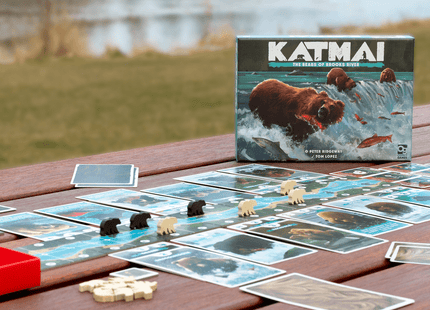 Gamers Guild AZ Osprey Games Katmai: The Bears of Brook River (Pre-Order) ACD Distribution