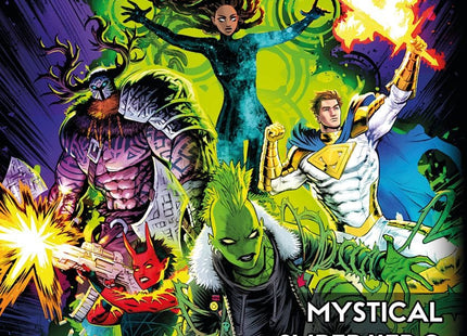Gamers Guild AZ Osprey Games Midnight Heroes: Mystical Superhero Roleplaying (Pre-Order) ACD Distribution