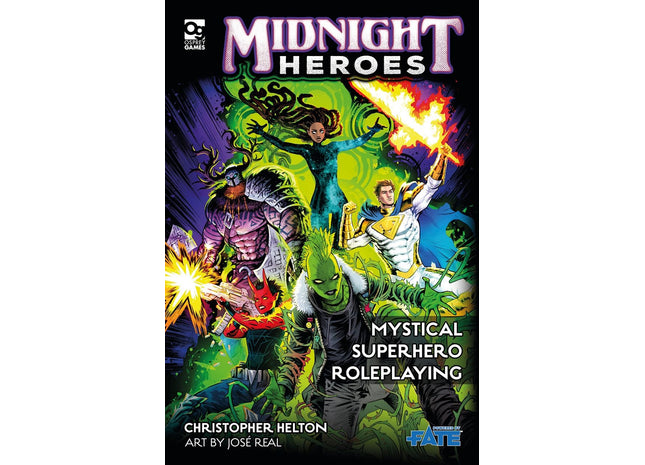 Gamers Guild AZ Osprey Games Midnight Heroes: Mystical Superhero Roleplaying (Pre-Order) ACD Distribution