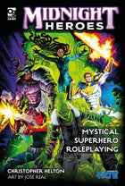 Gamers Guild AZ Osprey Games Midnight Heroes: Mystical Superhero Roleplaying (Pre-Order) ACD Distribution