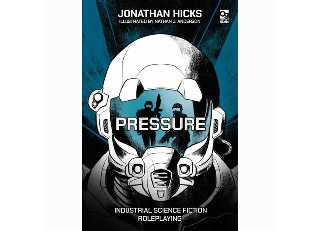 Gamers Guild AZ Osprey Games Pressure: Industrial Science Fiction Roleplaying (Pre-Order) GTS