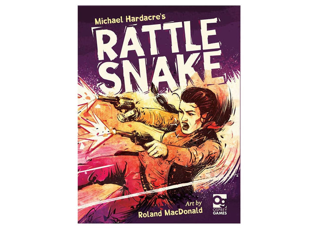 Gamers Guild AZ Osprey Games Rattlesnake (Pre-Order) ACD Distribution