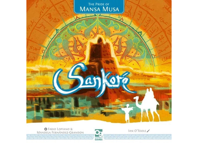 Gamers Guild AZ Osprey Games Sankore: The Pride of Mansa Musa (Pre-Order) AGD