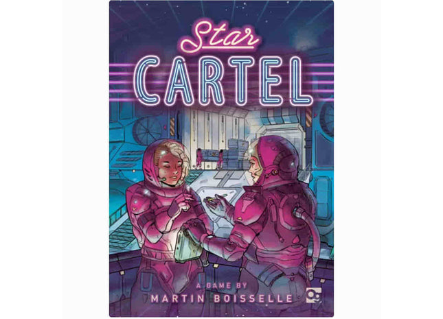 Gamers Guild AZ Osprey Games Star Cartel GTS