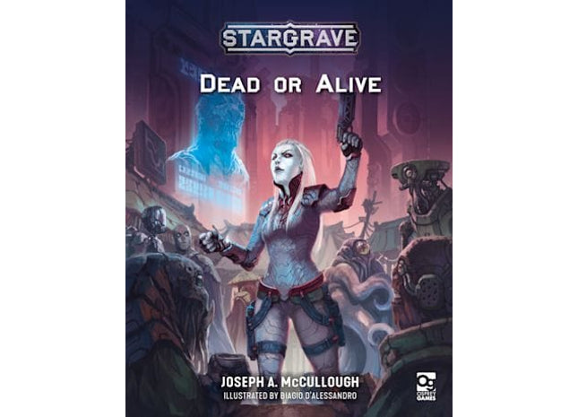 Gamers Guild AZ Osprey Games Stargrave: Dead or Alive Expansion (Pre-Order) AGD