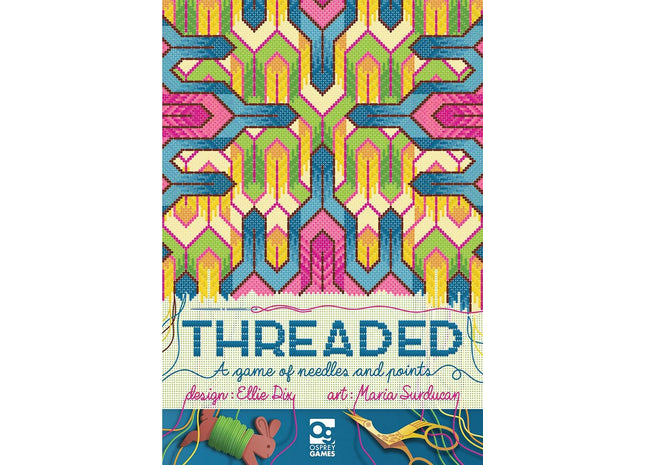 Gamers Guild AZ Osprey Games Threaded: A Game of Needles and Points AGD