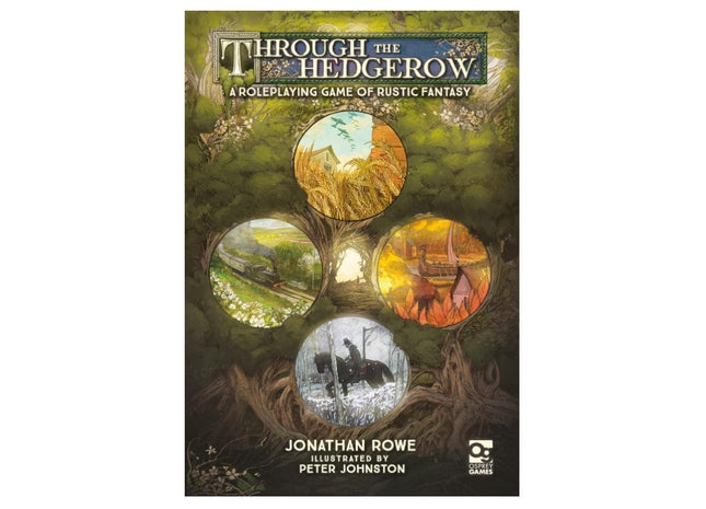 Gamers Guild AZ Osprey Games Through The Hedgerow RPG (Hardcover) (Pre-Order) AGD