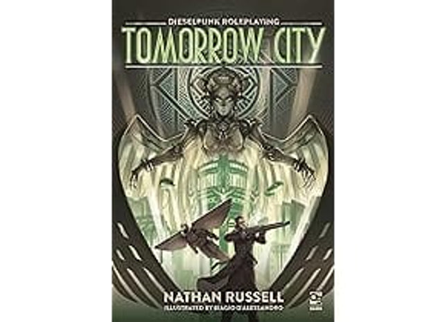 Gamers Guild AZ Osprey Games Tomorrow City Dieselpunk RPG (Pre-Order) AGD