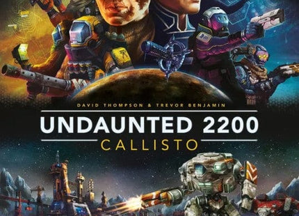 Gamers Guild AZ Osprey Games Undaunted 2200: Callisto (Pre-Order) AGD