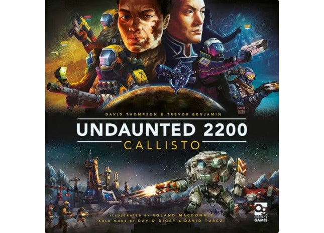 Gamers Guild AZ Osprey Games Undaunted 2200: Callisto (Pre-Order) AGD