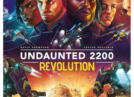 Gamers Guild AZ Osprey Games Undaunted 2200: Revolution (Pre-Order) ACD Distribution