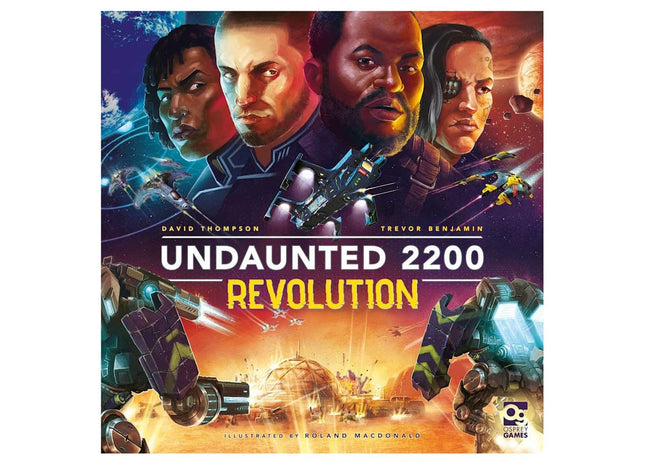 Gamers Guild AZ Osprey Games Undaunted 2200: Revolution (Pre-Order) ACD Distribution