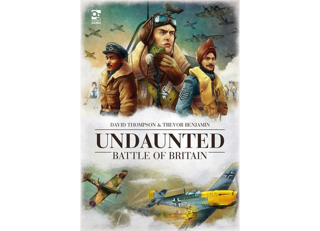 Gamers Guild AZ Osprey Games Undaunted: Battle Of Britain GTS