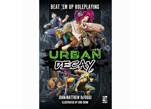Gamers Guild AZ Osprey Games Urban Decay GTS