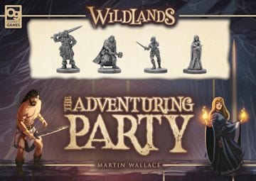 Gamers Guild AZ Osprey Games Wildlands: The Adventuring Party GTS