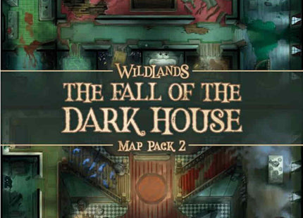 Gamers Guild AZ Osprey Games Wildlands: The Fall of The Dark House - Map Pack 2 GTS