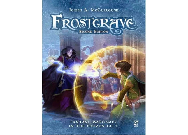 Gamers Guild AZ Osprey Publishing Frostgrave 2nd Edition ACD Distribution