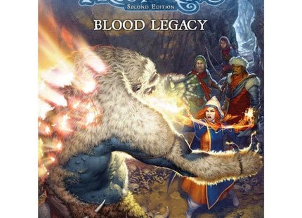 Gamers Guild AZ Osprey Publishing Frostgrave: Blood Legacy ACD Distribution