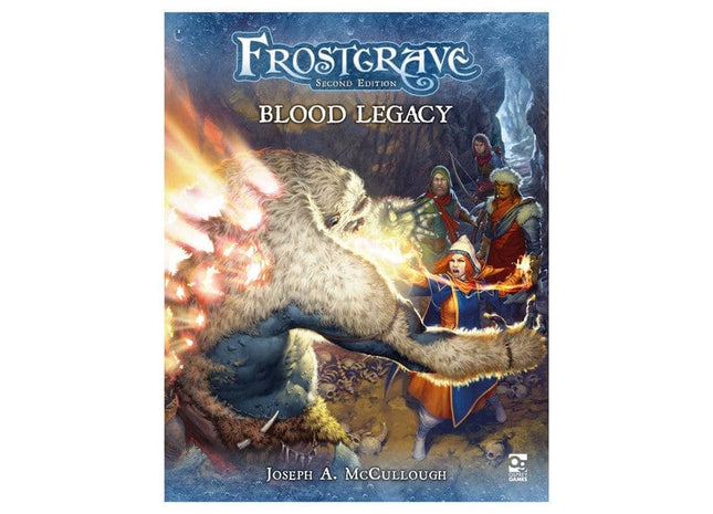 Gamers Guild AZ Osprey Publishing Frostgrave: Blood Legacy ACD Distribution