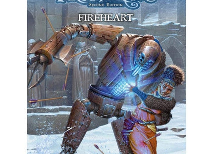 Gamers Guild AZ Osprey Publishing Frostgrave: Fireheart ACD Distribution