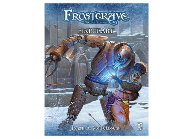 Gamers Guild AZ Osprey Publishing Frostgrave: Fireheart ACD Distribution