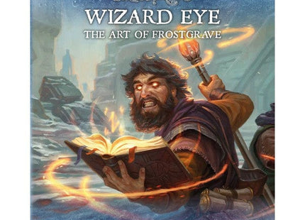 Gamers Guild AZ Osprey Publishing Frostgrave: Wizard Eye: The Art of Frostgrave ACD Distribution