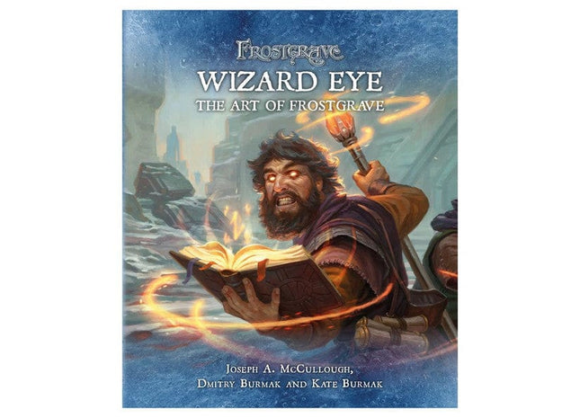 Gamers Guild AZ Osprey Publishing Frostgrave: Wizard Eye: The Art of Frostgrave ACD Distribution