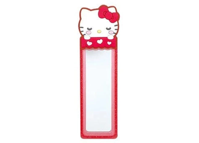 Gamers Guild AZ Osute Sanrio Characters Rubber Stick Mirror Hello Kitty, 5" JBK International