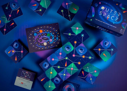 Gamers Guild AZ Outer Space: The Galaxy-Building Card Game (Pre-Order) Asmodee