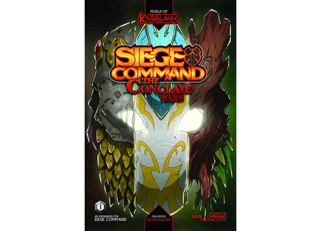 Gamers Guild AZ Outland Entertainment World of Kinterlands: Seige Command - Conclave Wars Expansion GTS