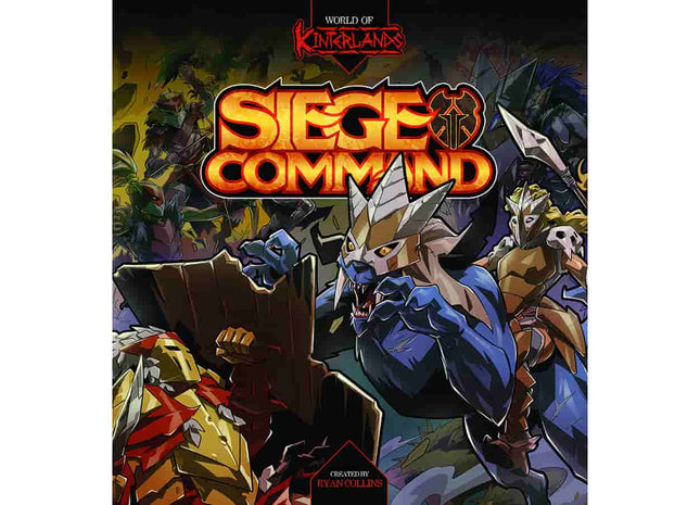 Gamers Guild AZ Outland Entertainment World of Kinterlands: Siege Command GTS