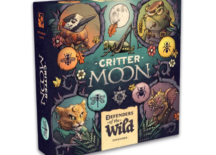 Gamers Guild AZ Outlandish Games Defenders of the Wild: Critter Moon Expansion (Pre-Order) Allplay