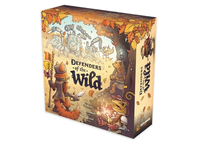 Gamers Guild AZ Outlandish Games Defenders Of The Wild (Pre-Order) AGD