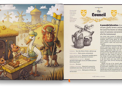 Gamers Guild AZ Outlandish Games The Defenders Almanac (Pre-Order) Quartermaster Direct